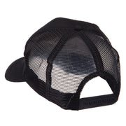 US Army Shield Military Patched Mesh Cap