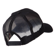 US Army Shield Military Patched Mesh Cap