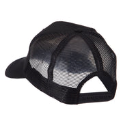 US Army Shield Military Patched Mesh Cap