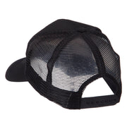 US Army Shield Military Patched Mesh Cap