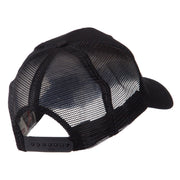 US Army Shield Military Patched Mesh Cap