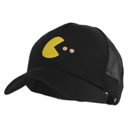 Arcade Eater Solid Cotton Twill 5 panel Mesh Back Cap