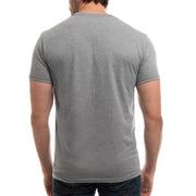 Bi-Blend Crew T-Shirt - Ash-Heather S