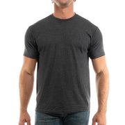 Bi-Blend Crew T-Shirt - Charcoal-Heather S