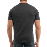 Bi-Blend Crew T-Shirt - Charcoal-Heather S