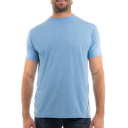 Bi-Blend Crew T-Shirt - Lt-Blue-Heather S