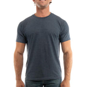 Bi-Blend Crew T-Shirt - Navy-Heather S