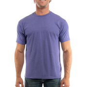 Bi-Blend Crew T-Shirt - Purple-Heather S