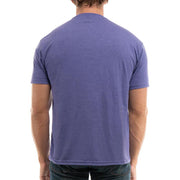 Bi-Blend Crew T-Shirt - Purple-Heather S