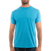 Bi-Blend Crew T-Shirt - Turquoise-Heather S