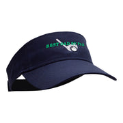 Best Dad By Par Embroidered Cotton Twill Visor