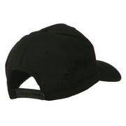 Admiral Embroidered Cotton Twill Cap