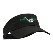 Best Dad By Par Embroidered Cotton Twill Visor