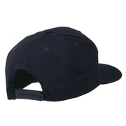 Admiral Embroidered Cotton Twill Cap