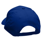 Cruising Down Embroidered Solid Cotton Twill Low Profile Snap Cap