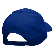 Cruising Down Embroidered Solid Cotton Twill Low Profile Snap Cap