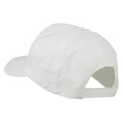 Admiral Embroidered Cotton Twill Cap