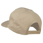 Admiral Embroidered Cotton Twill Cap