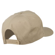 Admiral Embroidered Cotton Twill Cap