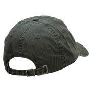 Tiny Rainbow Patched Pigment Dyed Special Cotton Cap - Green OSFM