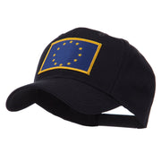 Asia Flag Embroidered Patch Cap