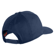 U.S. Air Force Veteran Blue Patched Solid Cotton Twill Pro Style Cap - Navy OSFM