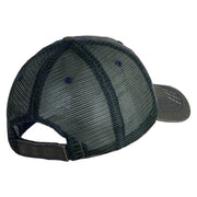 Maine State Moose Patched Low Profile Special Cotton Mesh Cap - Green OSFM