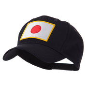 Asia Flag Embroidered Patch Cap