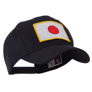 Asia Flag Embroidered Patch Cap