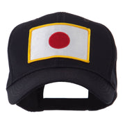 Asia Flag Embroidered Patch Cap