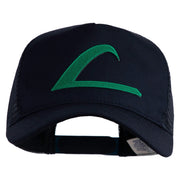 Ash Ketchum League Expo Patched 5 Panel Pet Spun Mesh Cap - Navy OSFM