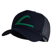 Ash Ketchum League Expo Patched 5 Panel Pet Spun Mesh Cap - Navy OSFM