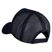 Ash Ketchum League Expo Patched 5 Panel Pet Spun Mesh Cap - Navy OSFM