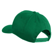 U.S. Air Force Veteran Blue Patched Solid Cotton Twill Pro Style Cap - Kelly OSFM