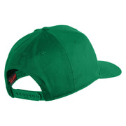 U.S. Air Force Veteran Blue Patched Solid Cotton Twill Pro Style Cap - Kelly OSFM