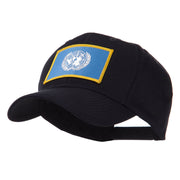 Asia Flag Embroidered Patch Cap