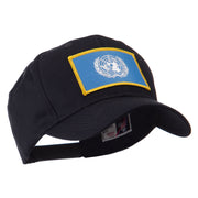 Asia Flag Embroidered Patch Cap