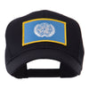 Asia Flag Embroidered Patch Cap