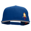 Invador Spaceship Heat Transfer Prostyle Snapback