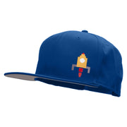 Invador Spaceship Heat Transfer Prostyle Snapback