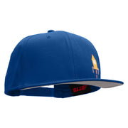 Invador Spaceship Heat Transfer Prostyle Snapback