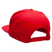 Invador Spaceship Heat Transfer Prostyle Snapback