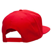 Invador Spaceship Heat Transfer Prostyle Snapback