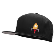 Invador Spaceship Heat Transfer Prostyle Snapback