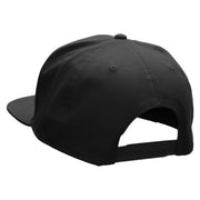 Invador Spaceship Heat Transfer Prostyle Snapback