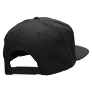 Invador Spaceship Heat Transfer Prostyle Snapback