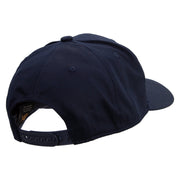 Christmas Eggs Embroidered Six Panels Pro Style Cap - Navy OSFM