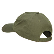 Great Dad Embroidered Unstructured Cotton Cap