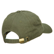 Great Dad Embroidered Unstructured Cotton Cap