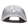 Forever Married Embroidered Deluxe Washed Twill Cap